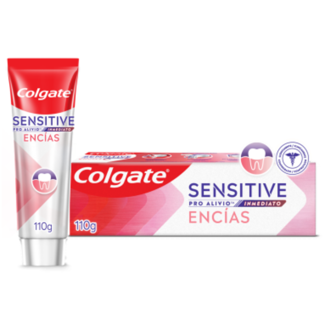 Pasta Dental Colgate Sensitive Pro-Alivio Inmediato Encías 110g