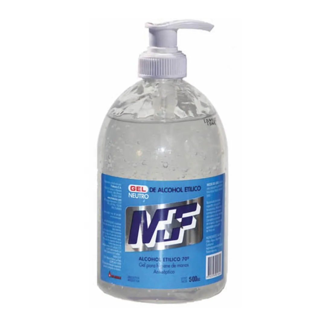 Alcohol en Gel Mf Etílico Neutro 500ml