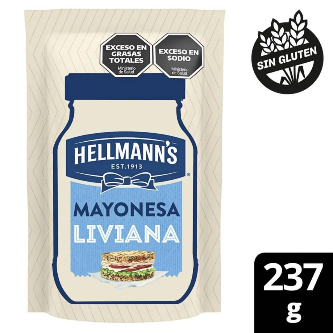 Mayonesa Hellmann`s Liviana Doy Pack 237g