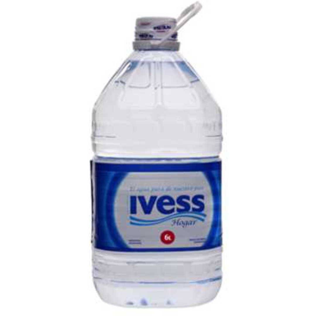 Bidón Agua Ivess 6,5Lt