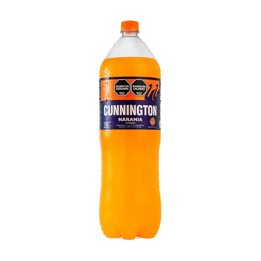 Gaseosa Naranja Cunnington 2,25Lt