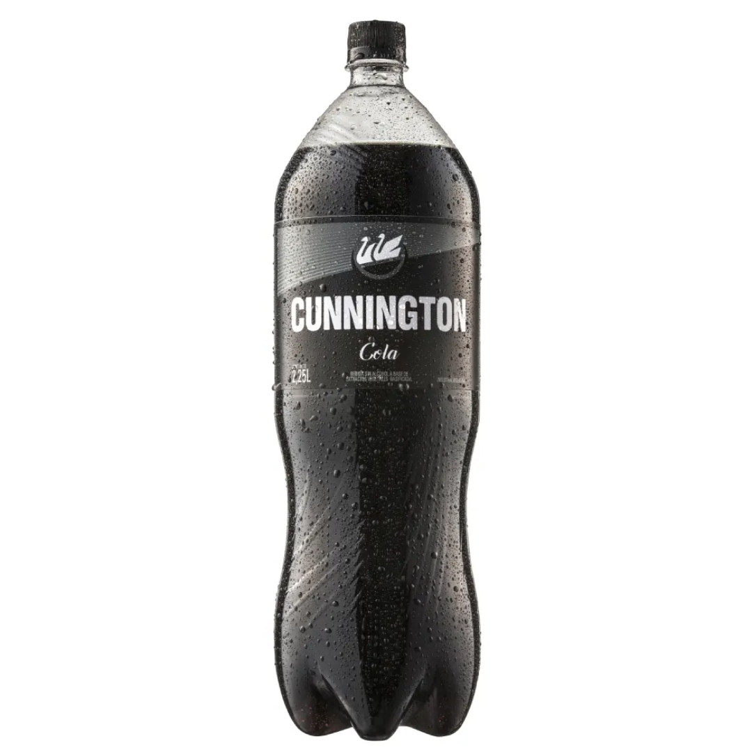 Gaseosa Cola Cunnington 2,25Lt