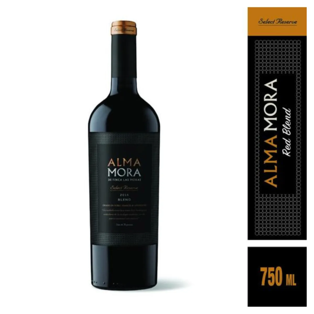 Vino Alma Mora Reserva Red Blend 750ml