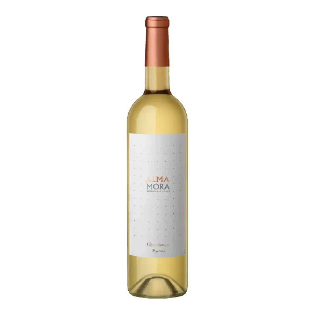 Vino Alma Mora Blanco Chardonnay 750ml