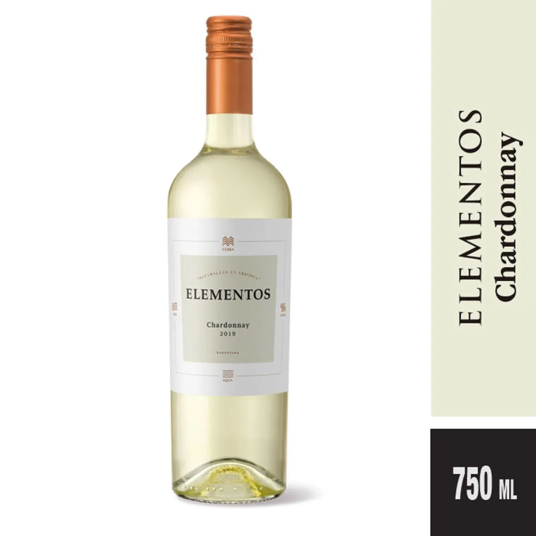 Vino Elementos Chardonnay 750ml