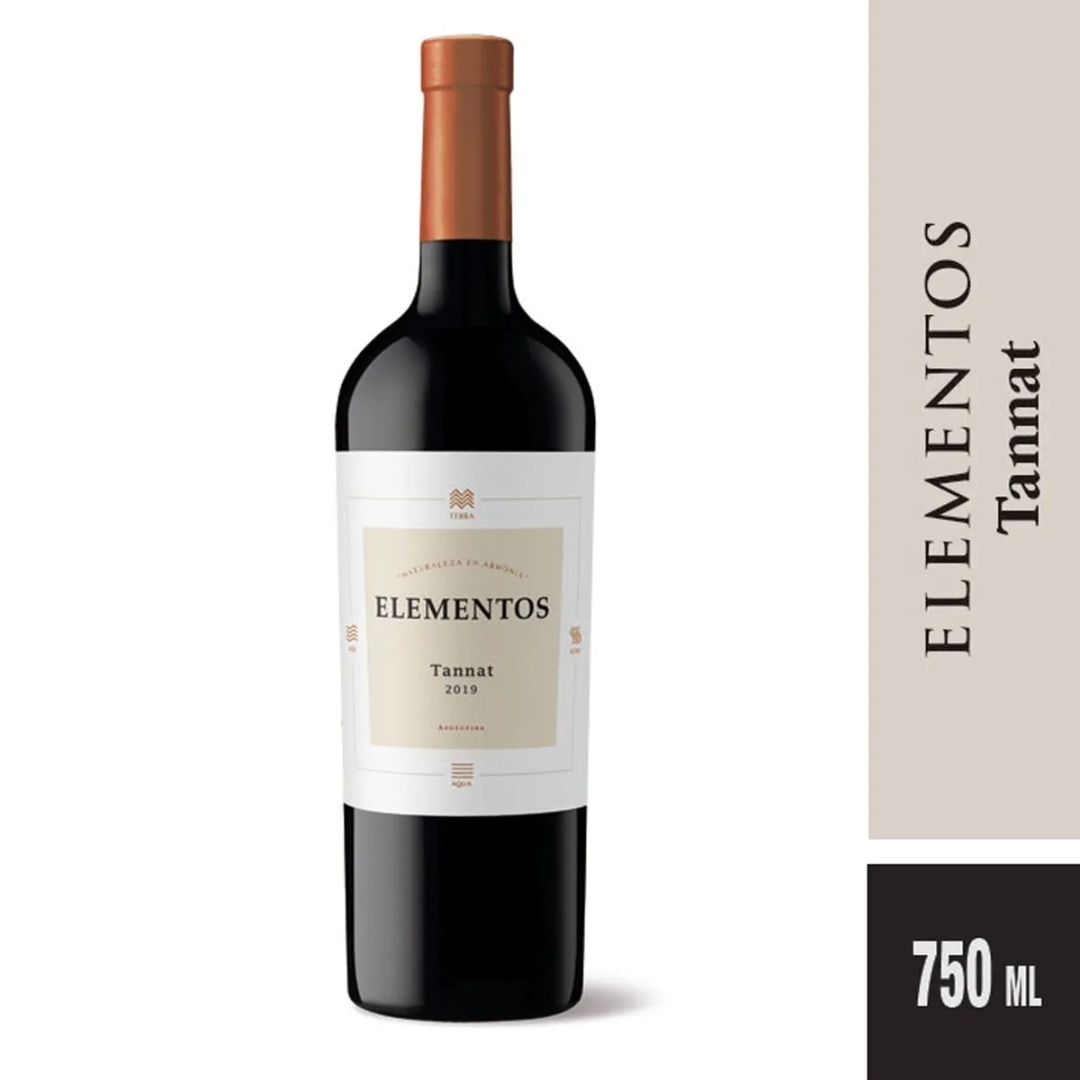 Vino Elementos Tannat 750ml
