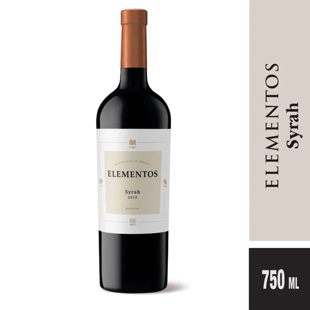 Vino Elementos Syrah 750ml
