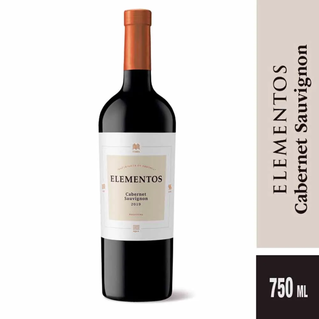 Vino Elementos Cabernet Sauvignon 750ml