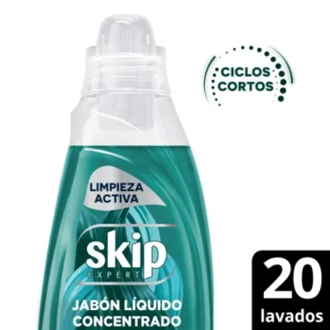 Jabon Liquido Skip Fragancia Extraordinaria 800ml
