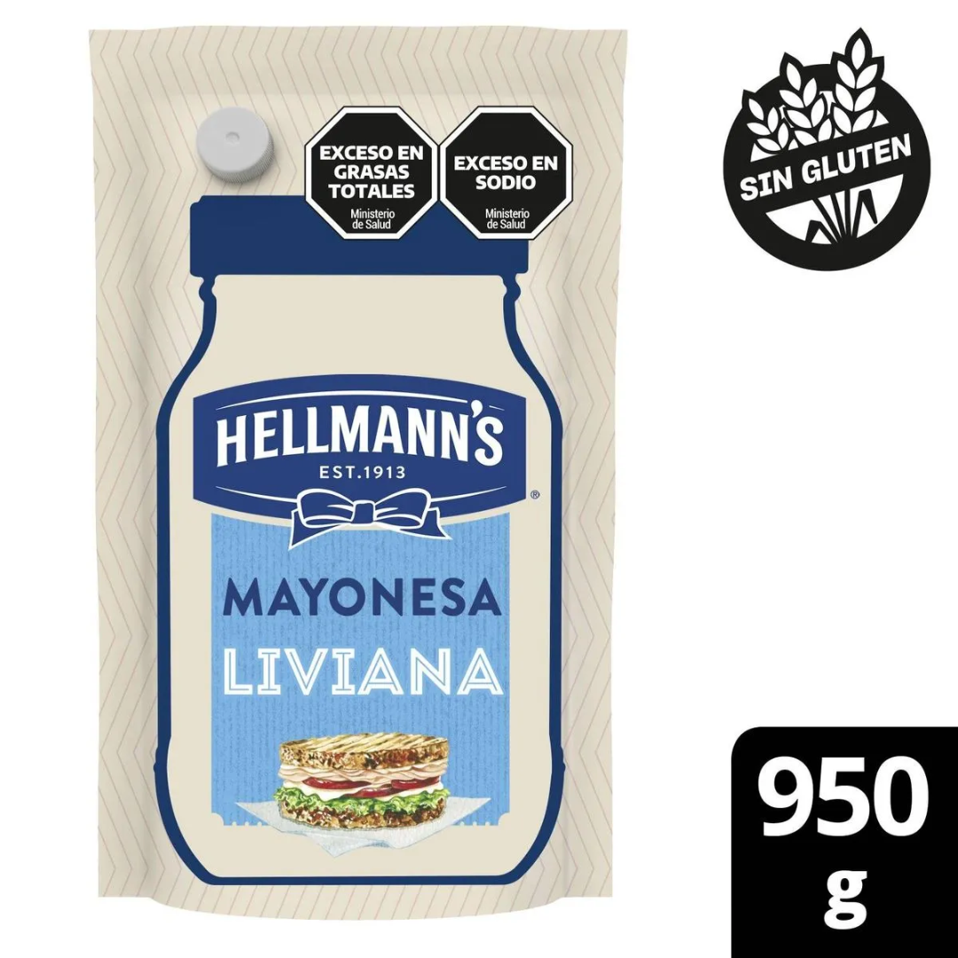 Mayonesa Hellmann`s Liviana 950g
