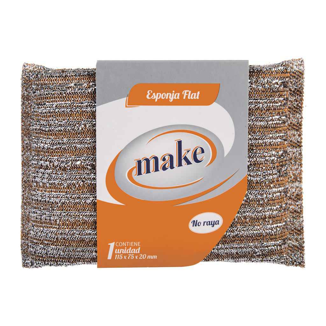 Esponja Make Flat 9x12cm
