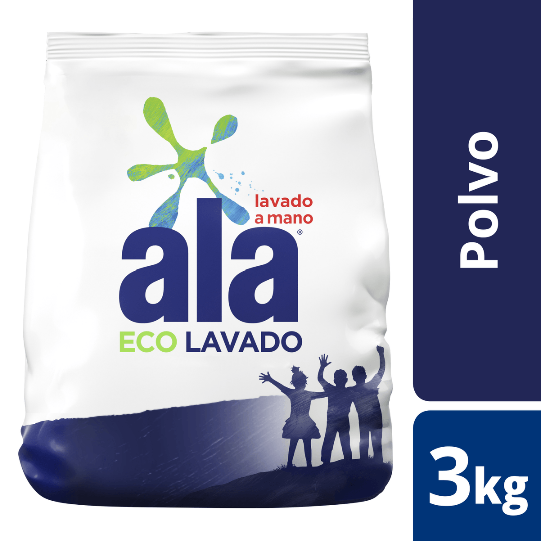 Jabón en Polvo Core Max Suave Ala Matic 3Kg