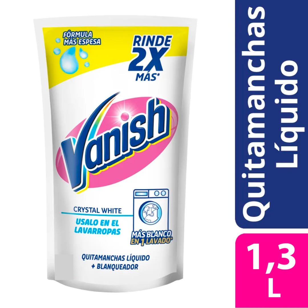 Vanish Quitamanchas Blanco Doy Pack 1,3Lt