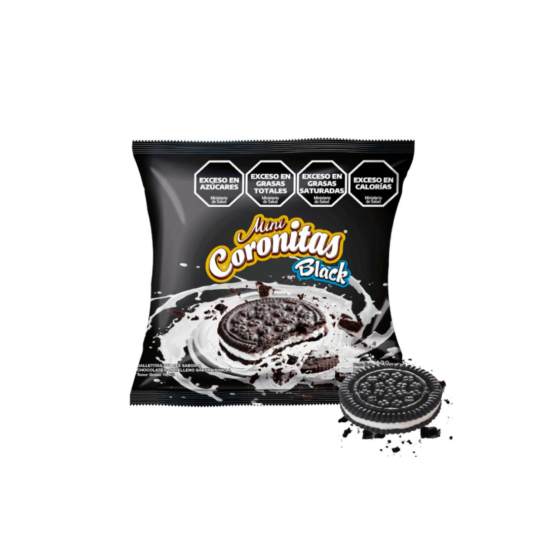 Mini Coronitas Black 130g