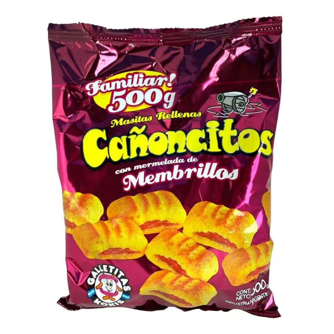 Galletitas Kokis Cañoncitos de Membrillo 500g
