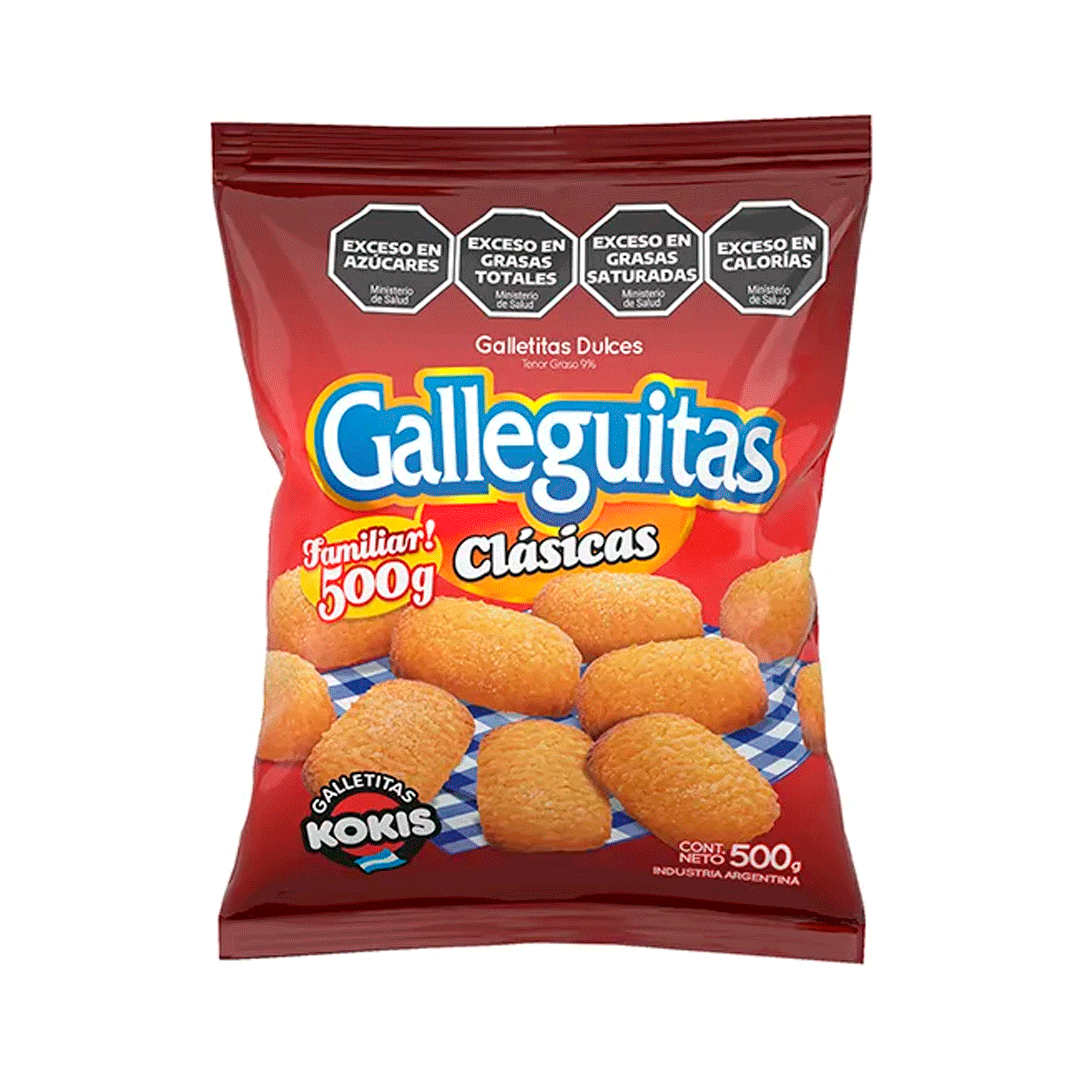 Kokis Galleguitas Clásicas 500g