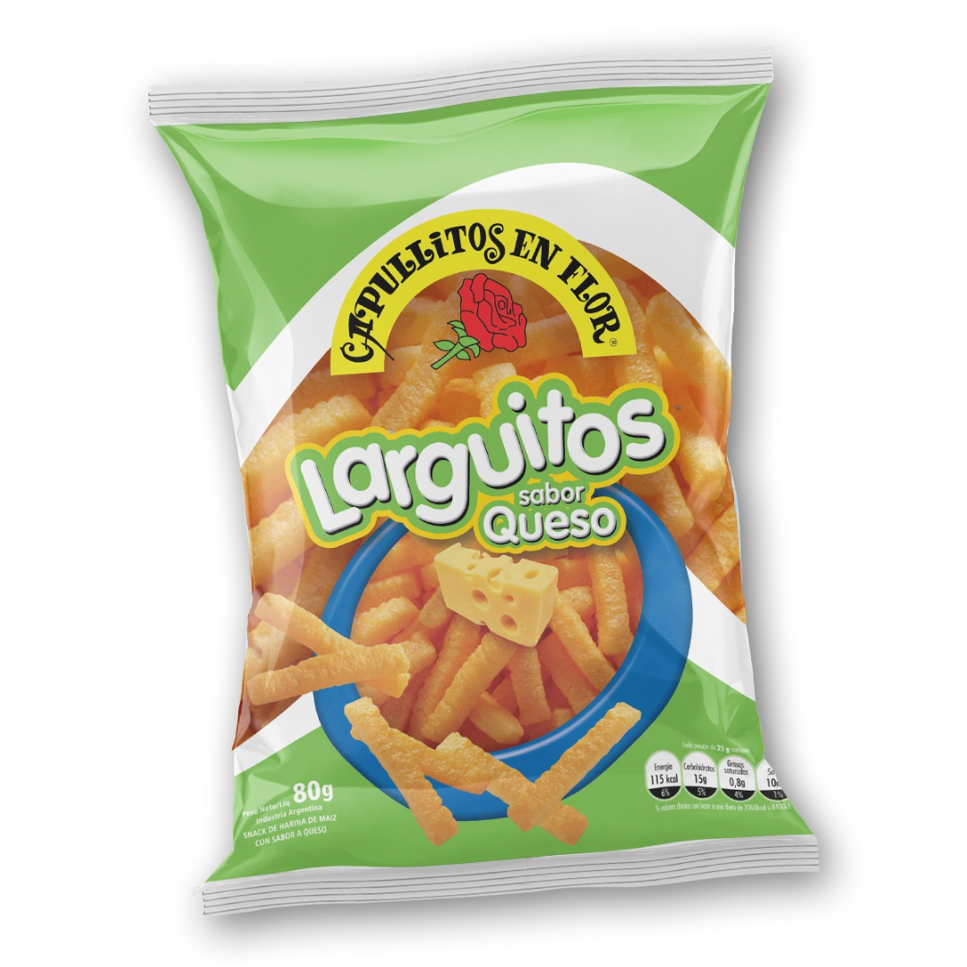 Maiz Inflado Dulce Capullitos en Flor 80g