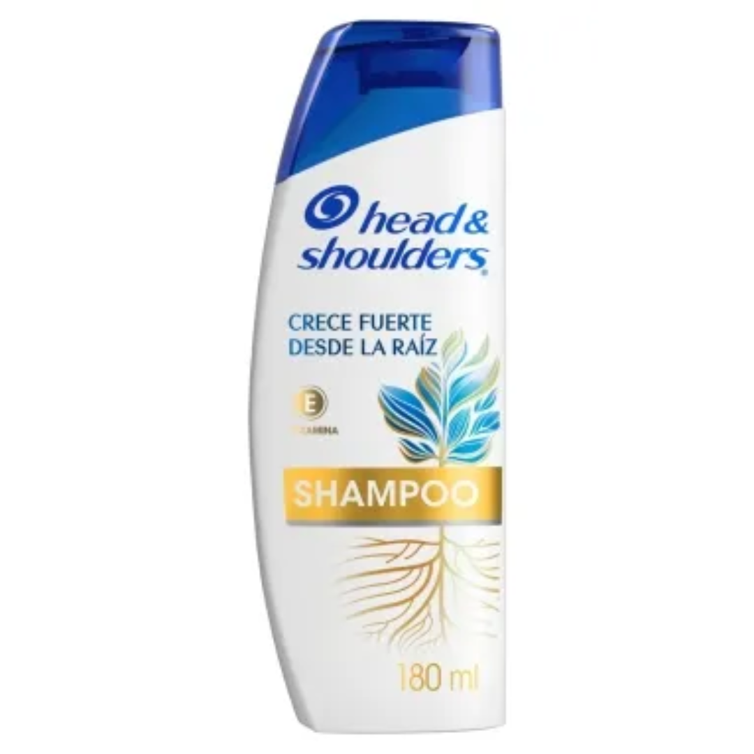 Shampoo Head & Shoulders Fuerza De Raiz 180ml