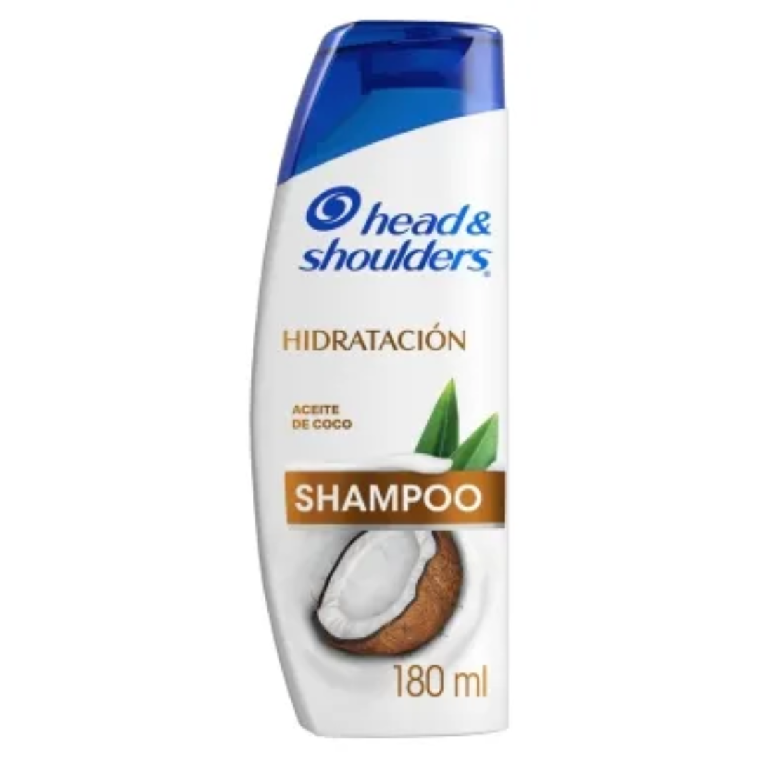Shampoo Head & Shoulders Coconut 180ml