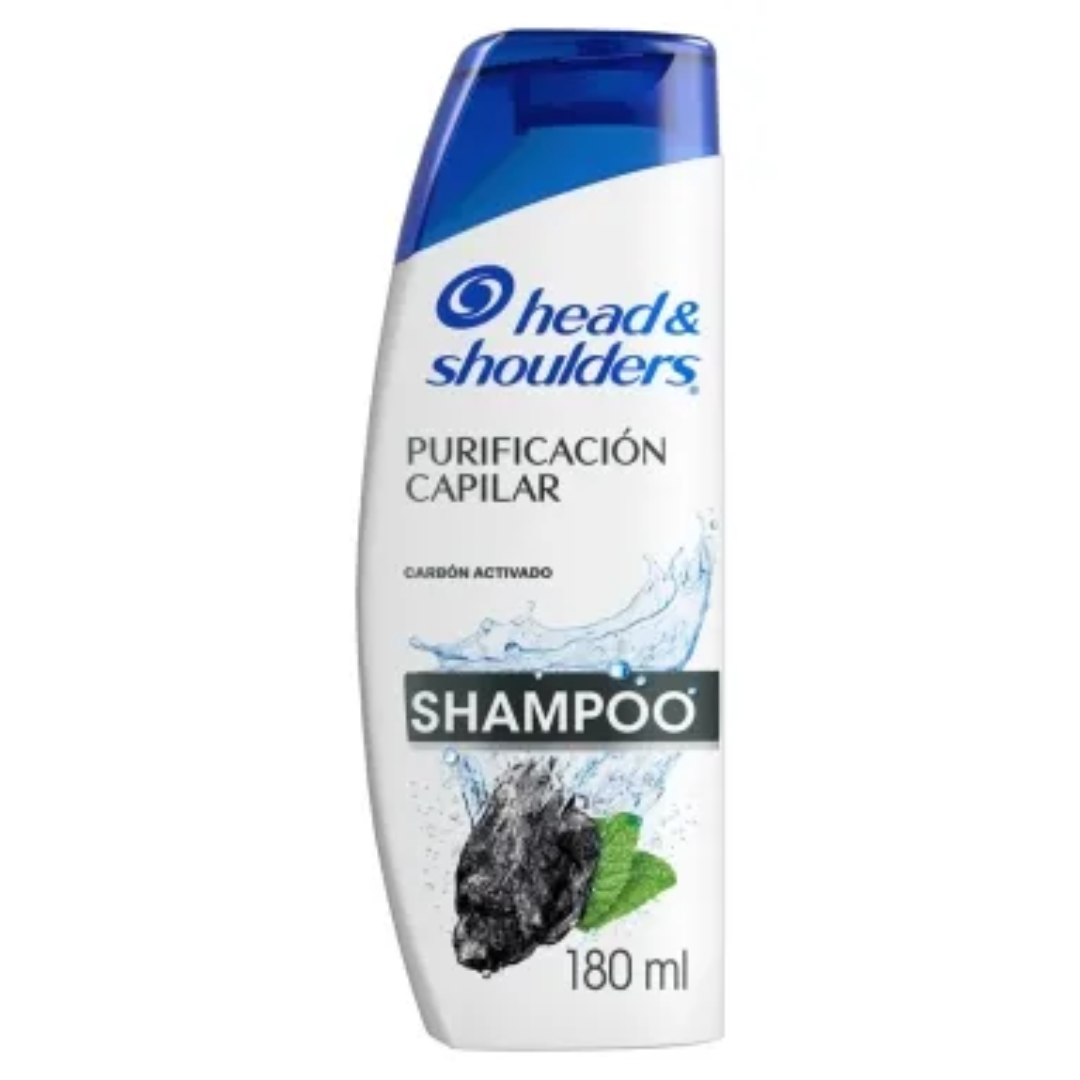 Shampoo Head & Shoulders Carbon 180ml