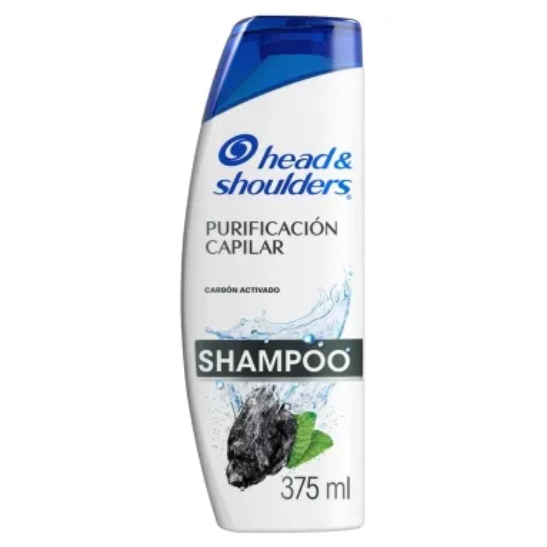 Shampoo Head & Shoulders Carbon 375ml