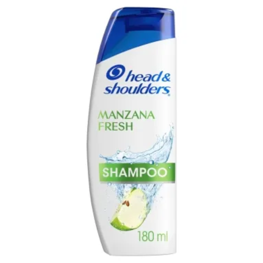 Shampoo Head & Shoulders Manzana Fresh 180ml