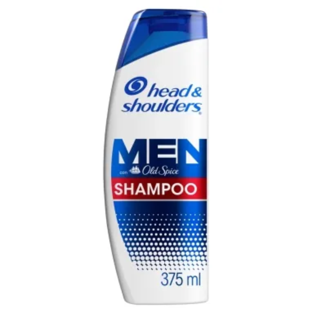 Shampoo Head & Shoulders Con Old Spice 375ml