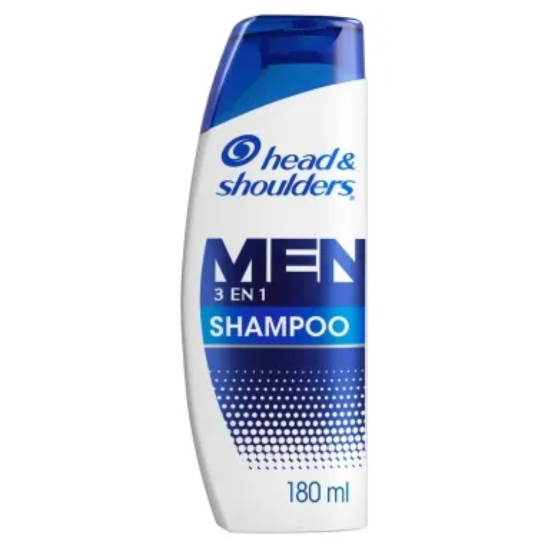 Shampoo Head & Shoulders 3en1 180ml