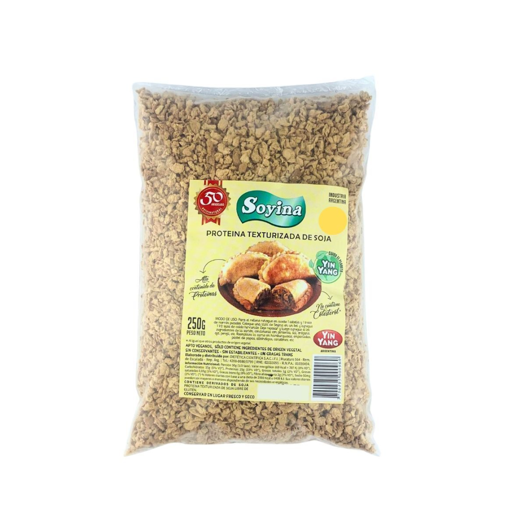 Soja Texturizada Proteina Soyina 250g
