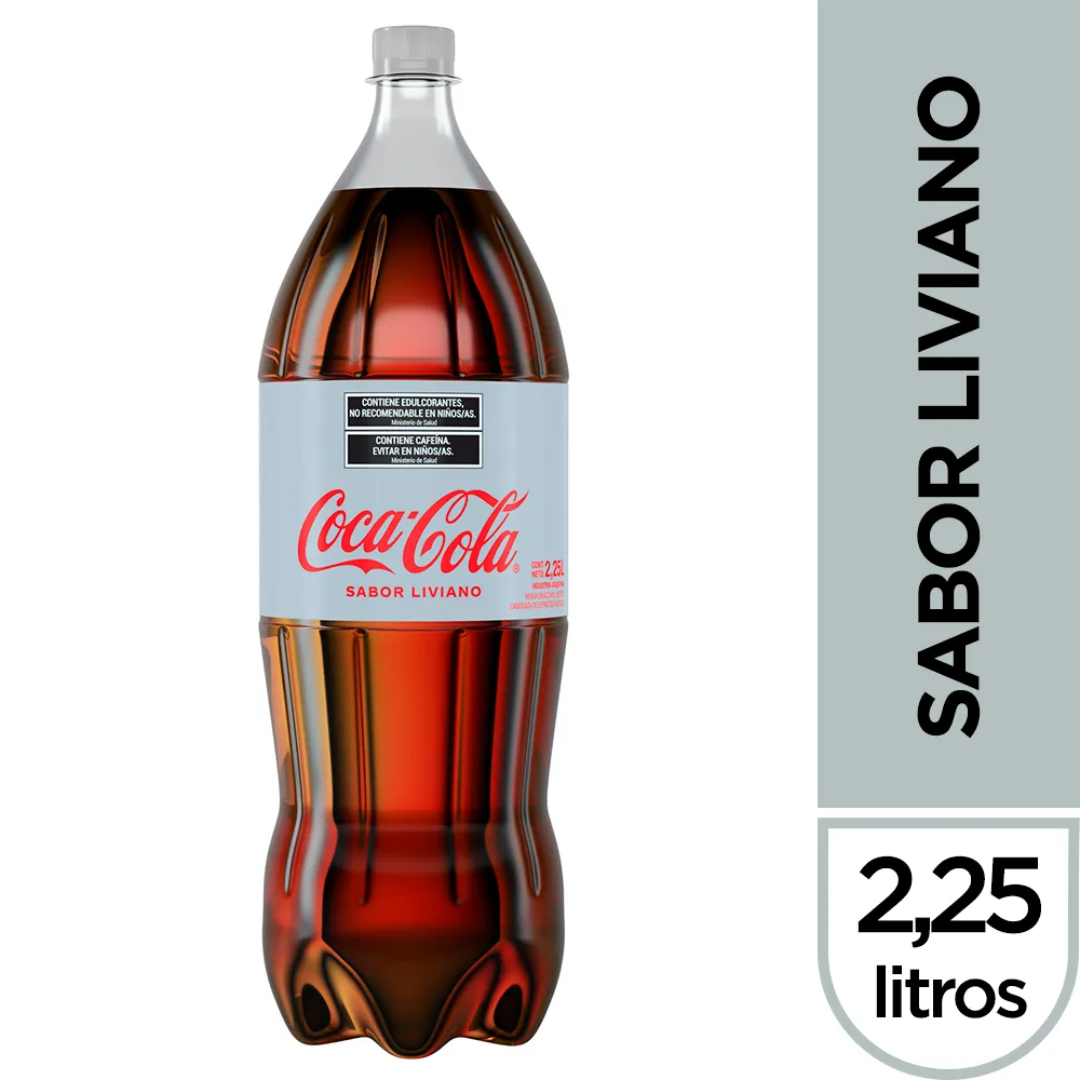 Gaseosa Coca-Cola Sabor Liviano 2,25Lt