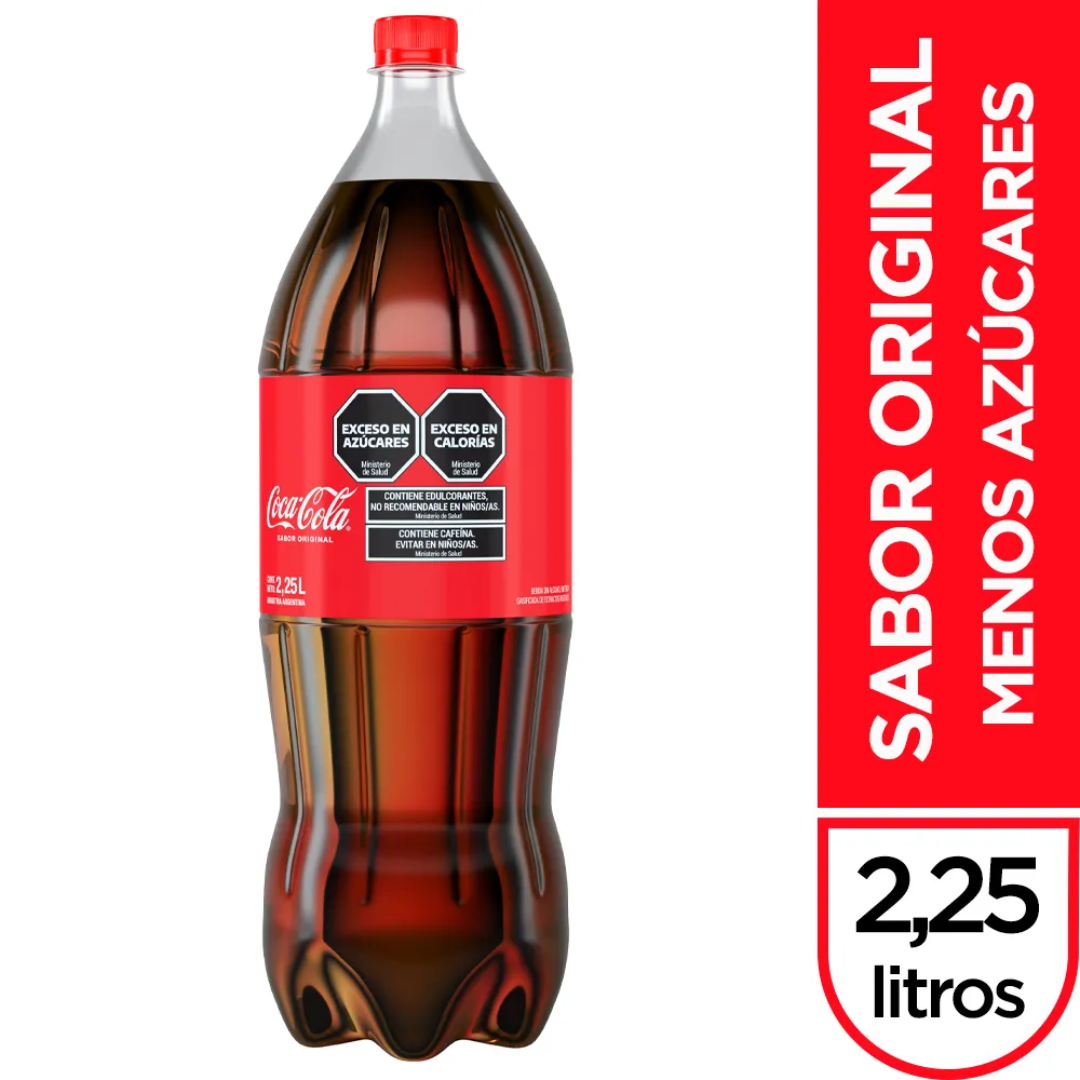 Gaseosa Coca-Cola Sabor Original 2,25Lt