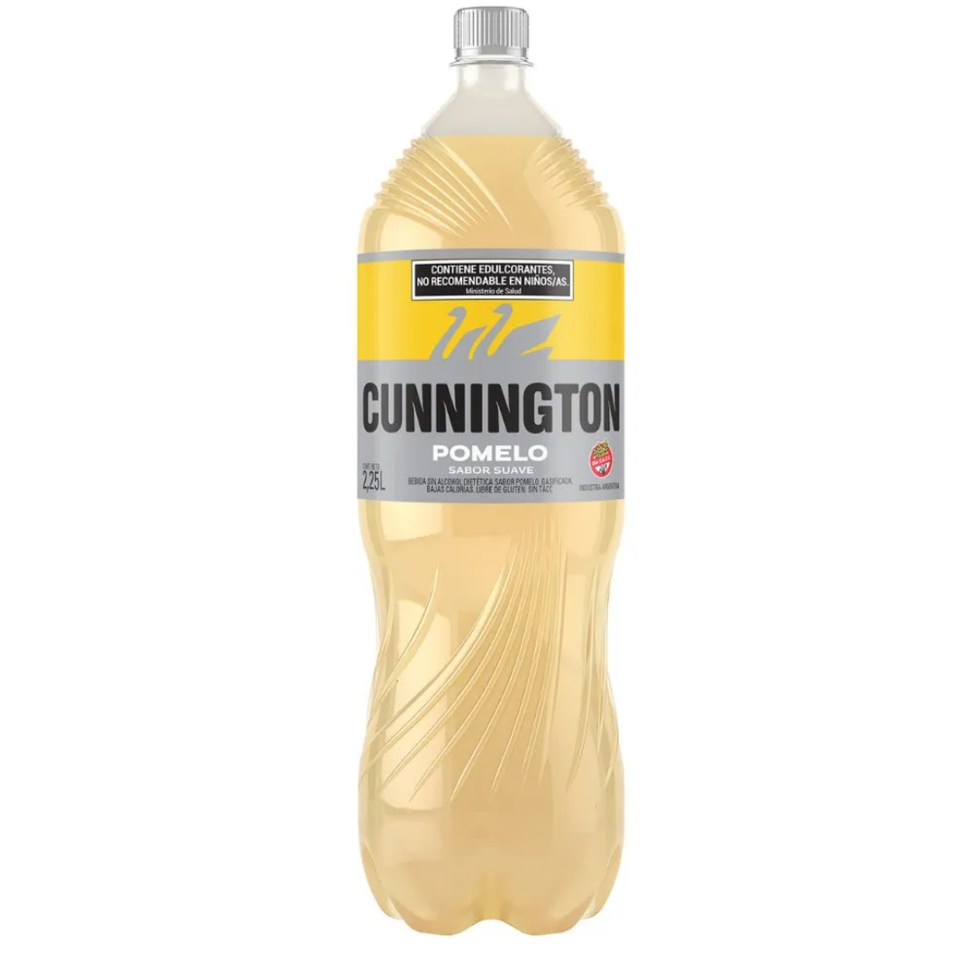 Gaseosa Pomelo Suave Cunnington 2,25Lt