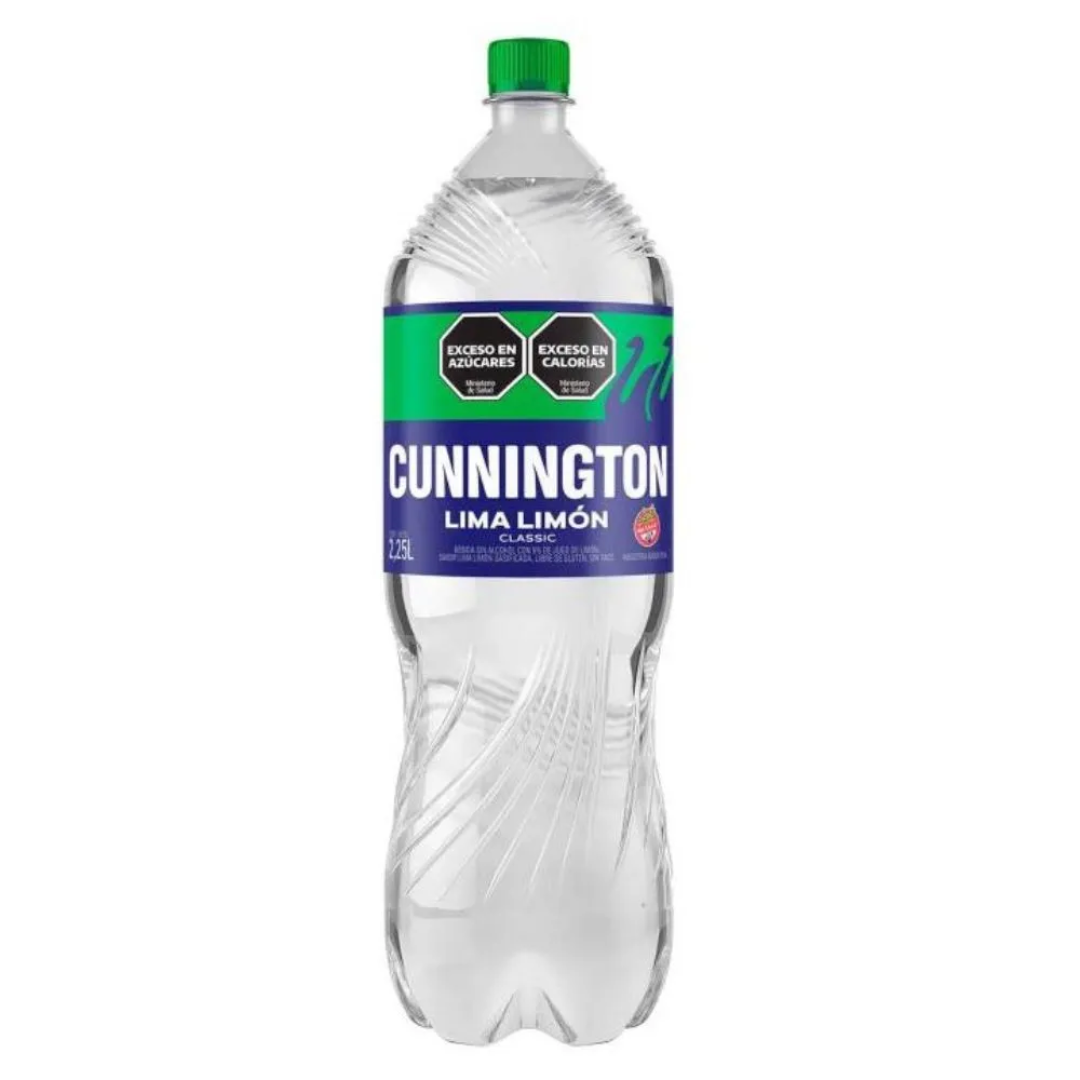 Gaseosa Lima Limon Cunnington 2,25Lt