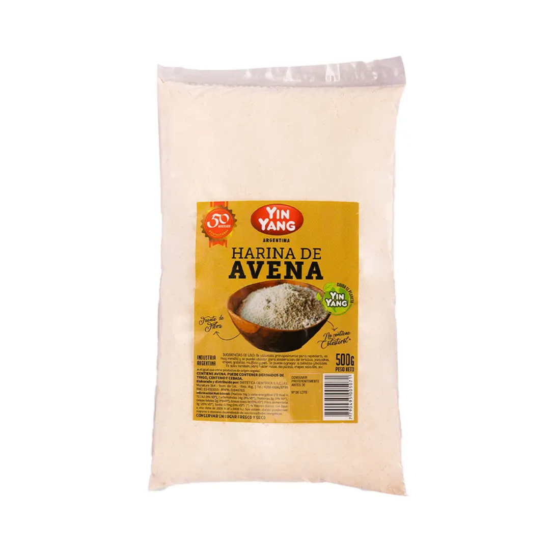 Harina de Avena 500g