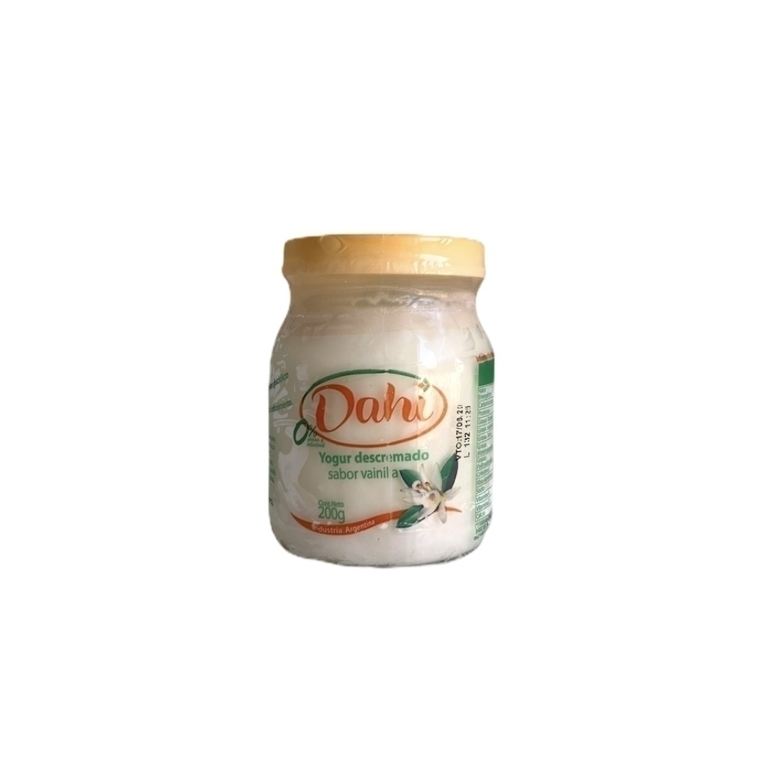Yogur Descremado Bebible Dahi Vainilla 200g