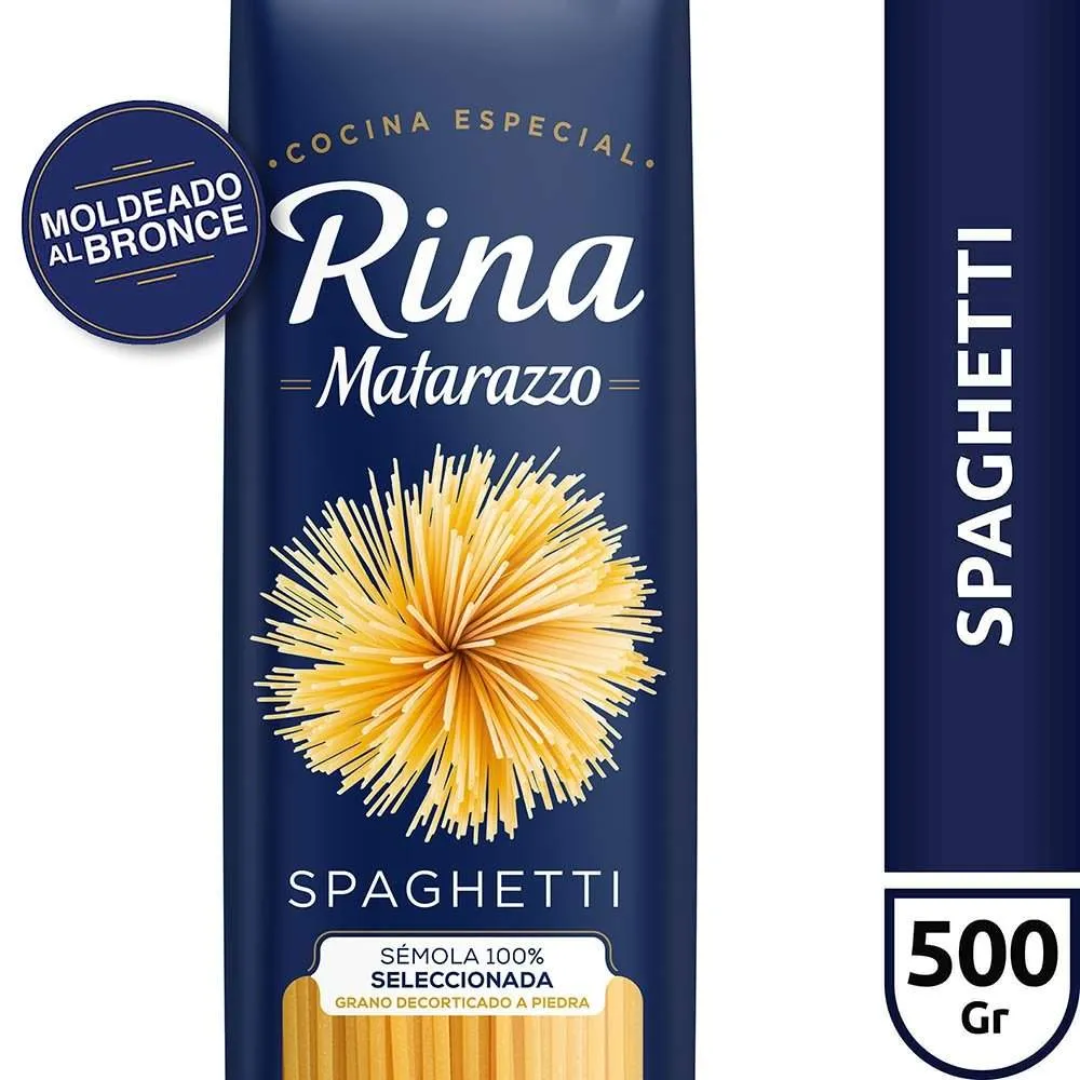 Fideos Rina Matarazzo Spaghetti 500g