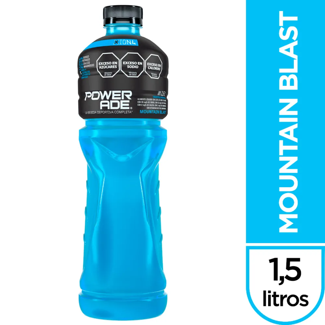 Bebida Isotónica Powerade Mountain Blast 1,5L