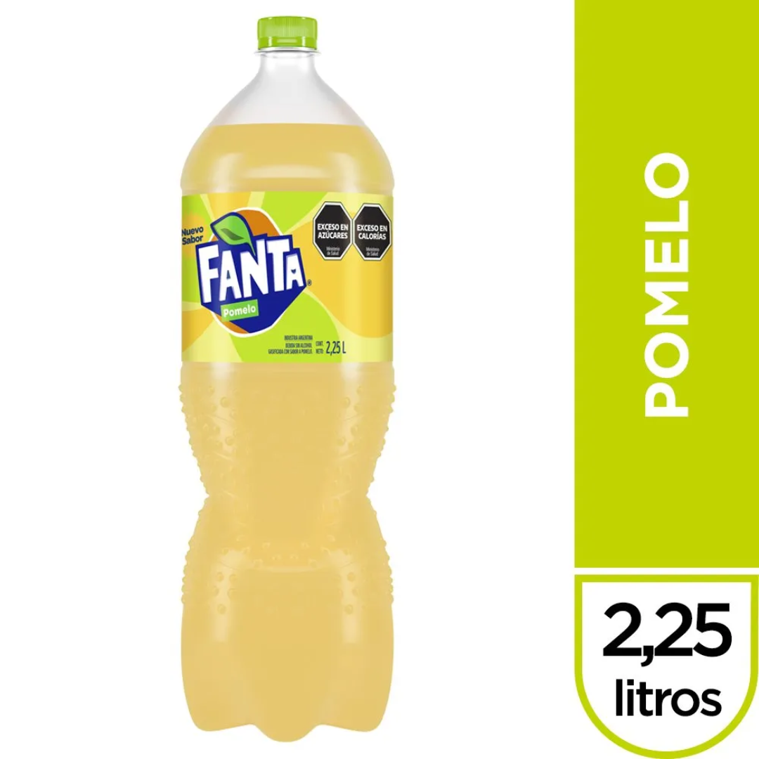 Gaseosa Fanta Pomelo 2,25Lt