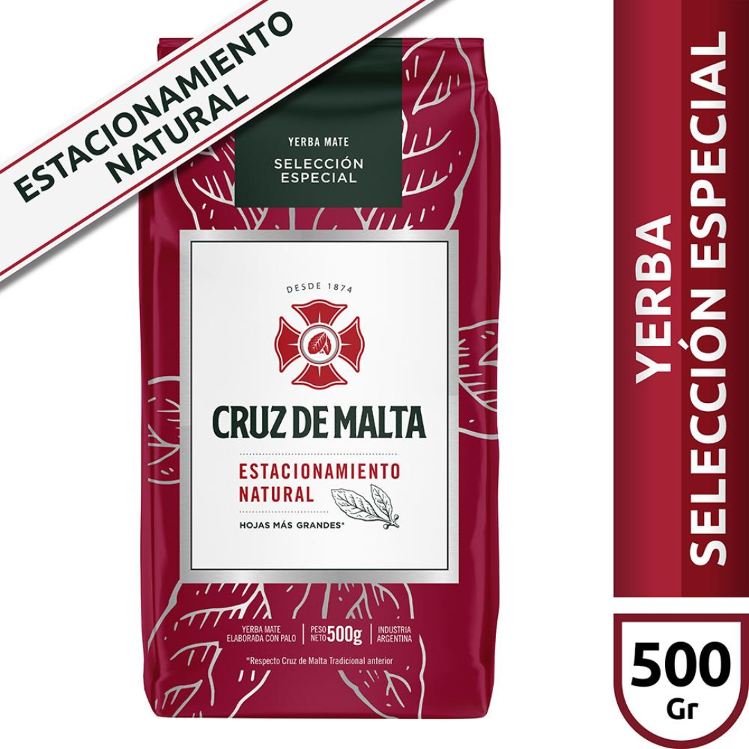 Yerba Mate Seleccion Espe Cruz Malta 500g