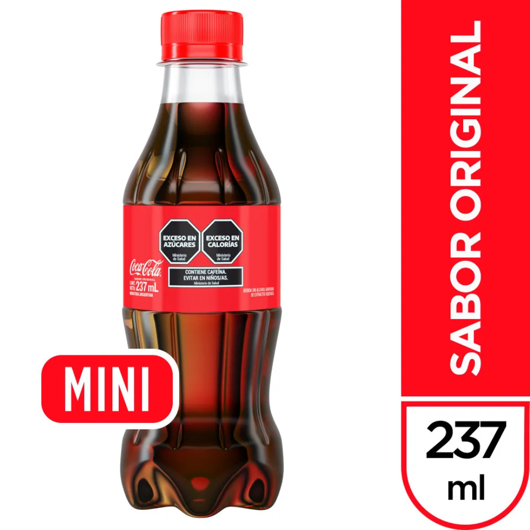 Gaseosa Coca-Cola Sabor Original 237ml