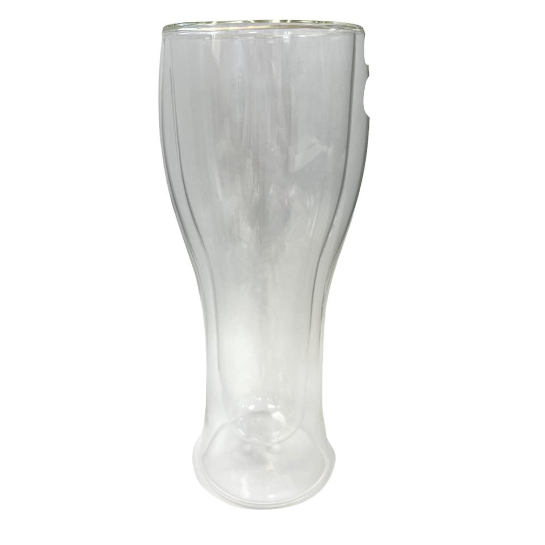 Vaso Doble Vidrio Cervecero 460ml