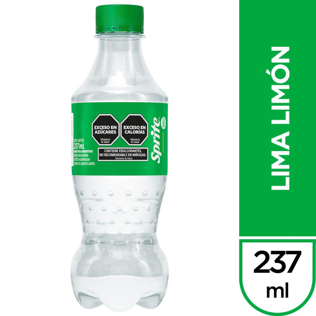 Gaseosa Lima Limon Sprite 237ml