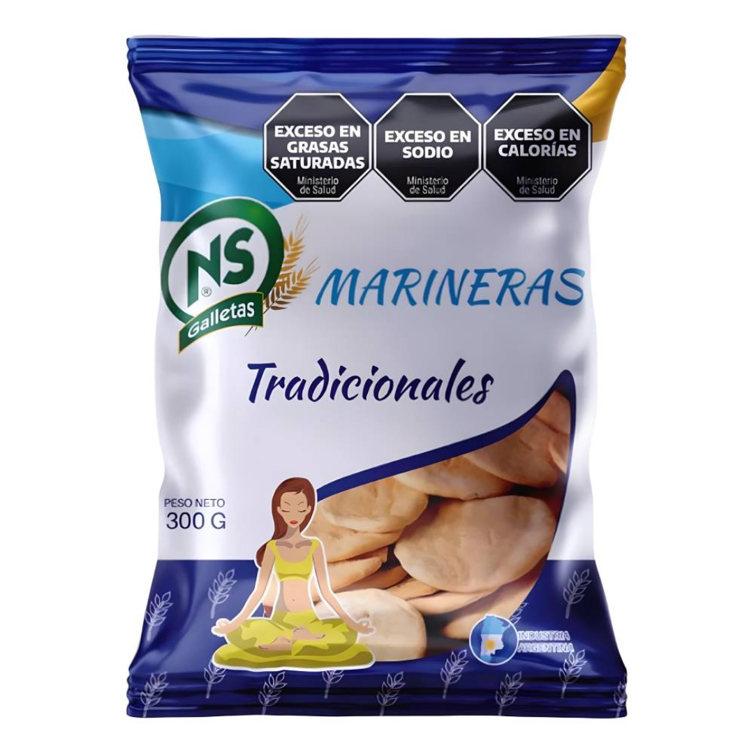 NS Galletas Marineras Tradicionales 300g
