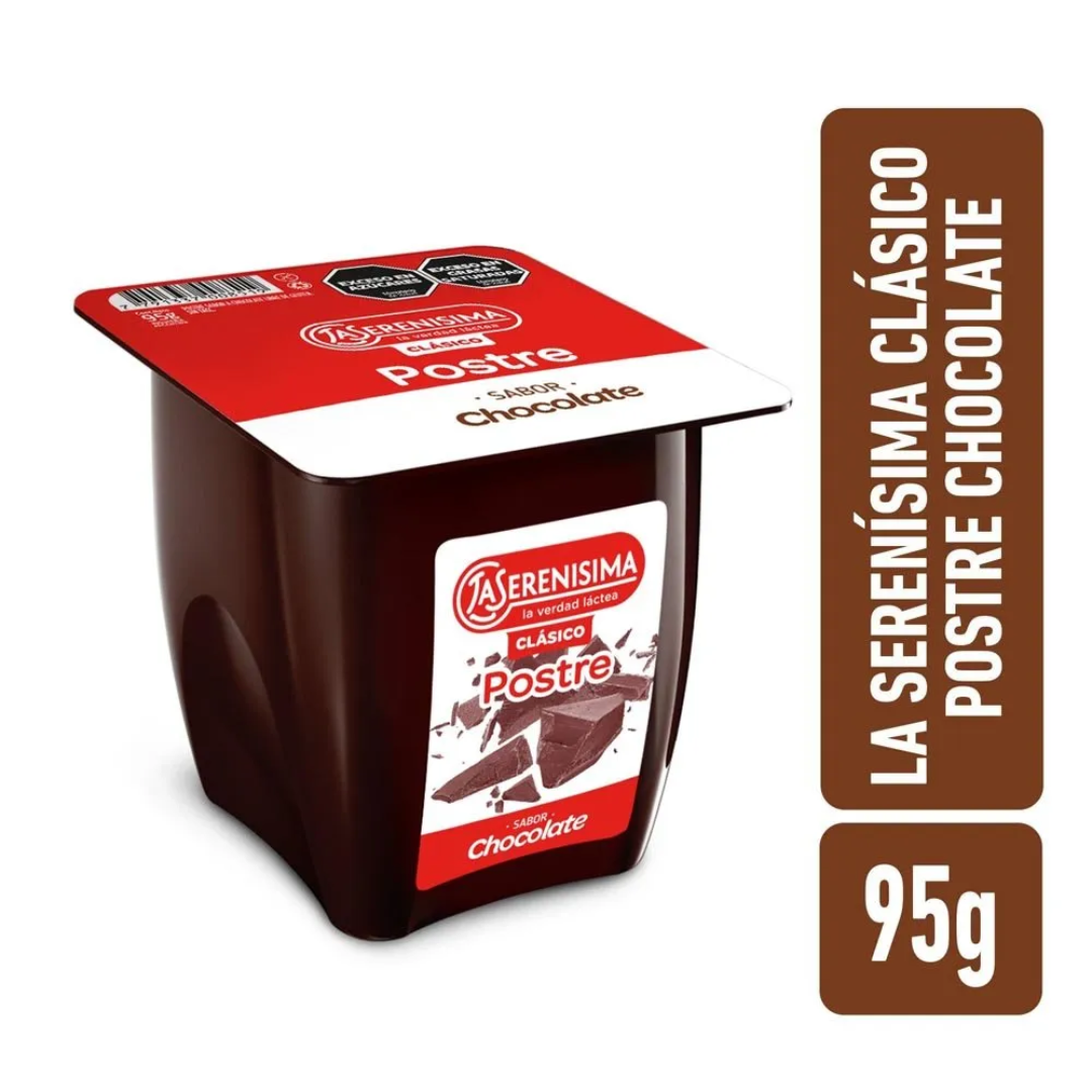 Postre la Serenisima Clasico Chocolate 95g