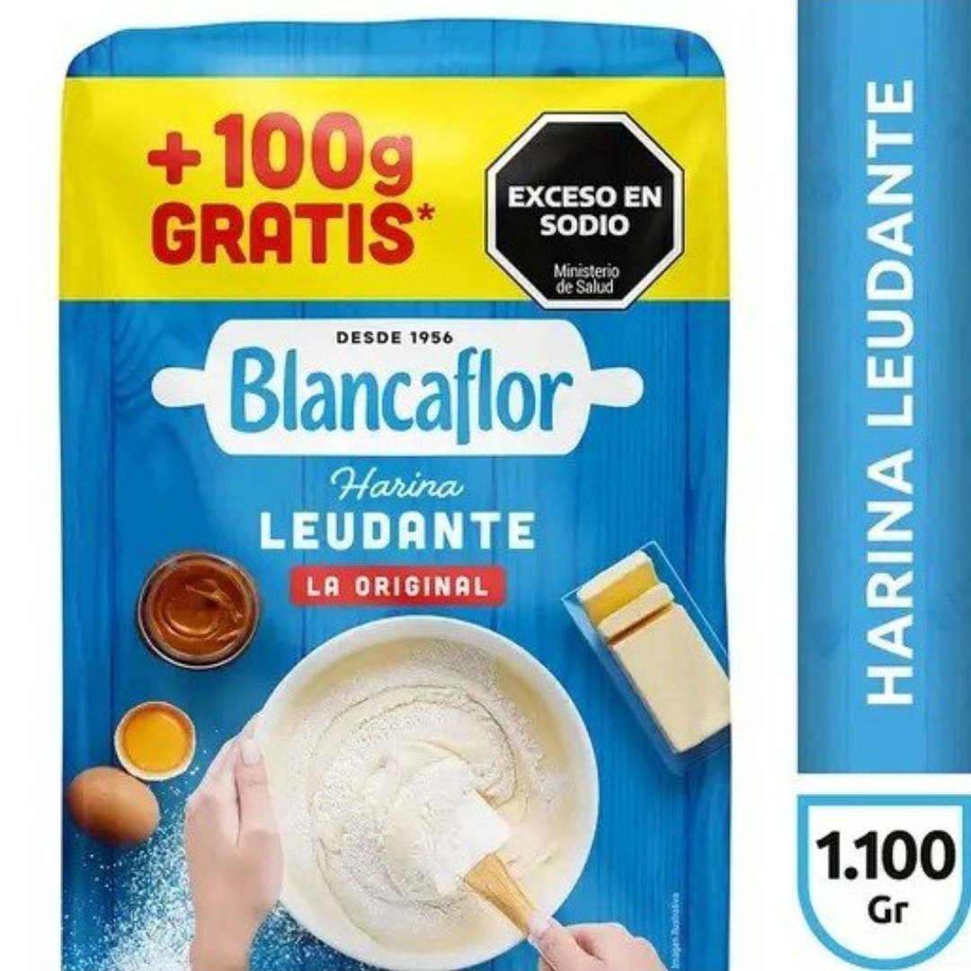 Harina Blancaflor Leudante 1Kg + 100g