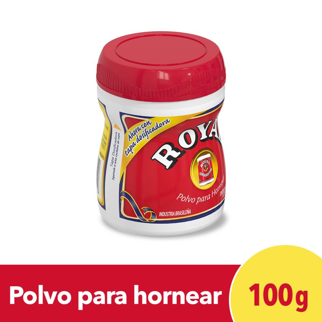 Polvo De Hornear Royal 100g