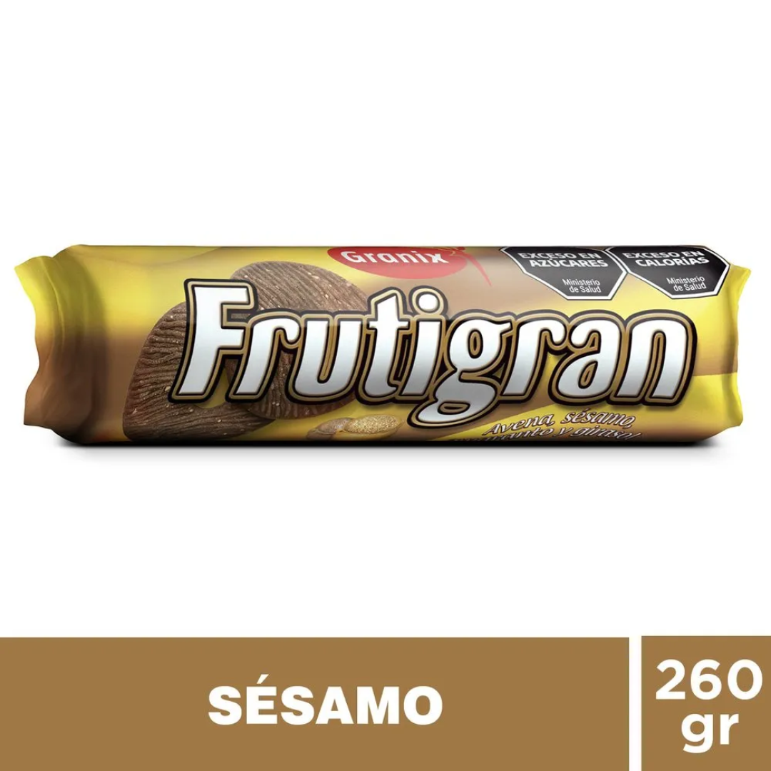 Galletitas Frutigran Sesamo 260g