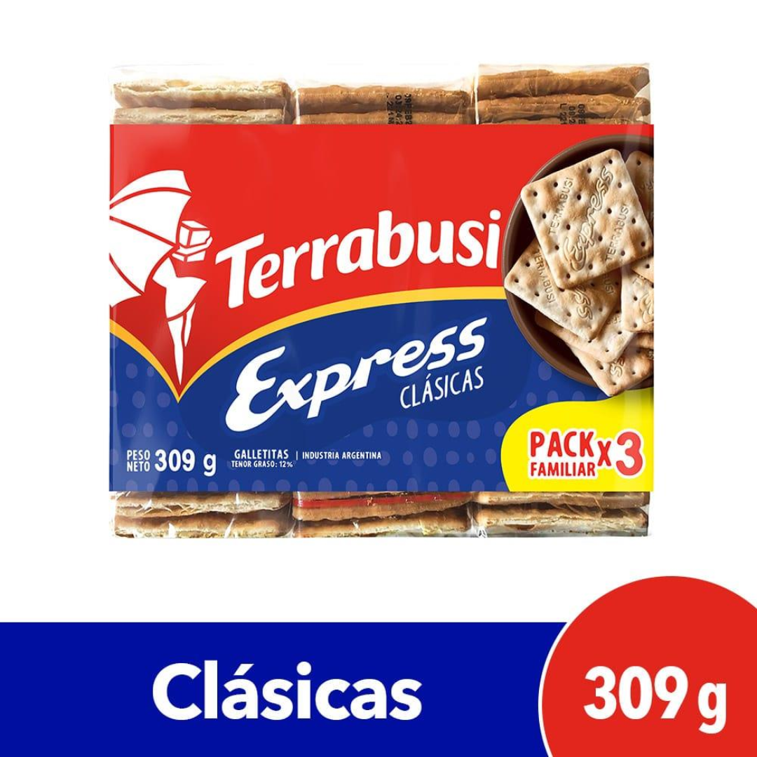 Galletitas De Agua Express 309g