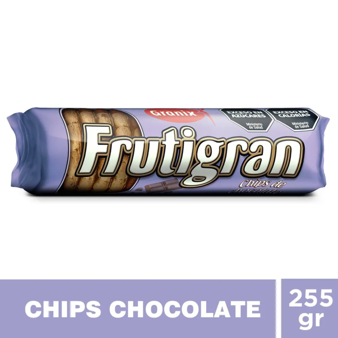 Galletitas Granix Chips Chocolate 255g
