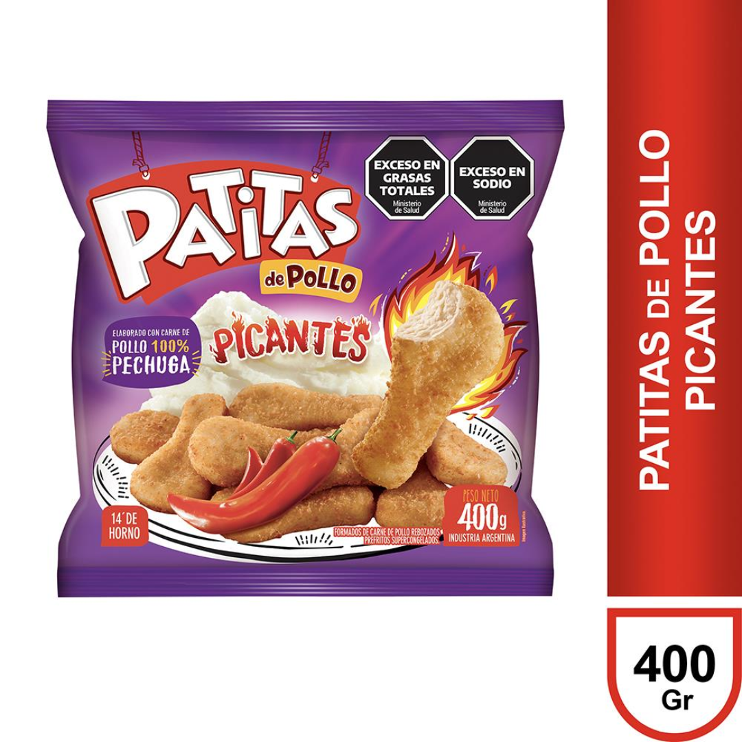 Patitas De Pollo Picantes Patitas 400g
